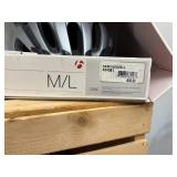 New in damaged box bicycle starter pack ZEFAL, One BONTRAGER space SOLSTICE adult medium large helmet, bicycle helmet & Pink reusable bag