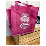 New in damaged box bicycle starter pack ZEFAL, One BONTRAGER space SOLSTICE adult medium large helmet, bicycle helmet & Pink reusable bag