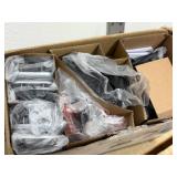 VTEC Bluetooth 4 hand set connect to sell answering system with smart call blocker landline phones. Damaged box.