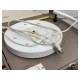 Vintage Lionel spear tone, portable electric record player photograph model 44000 style 604