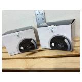 Two new inbox LUXE living Wi-Fi smart net cameras, easy to achieve real time remote viewing with two-way intercom support for multiple platforms