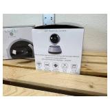 Two new inbox LUXE living Wi-Fi smart net cameras, easy to achieve real time remote viewing with two-way intercom support for multiple platforms