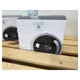 Two new inbox LUXE living Wi-Fi smart net cameras, easy to achieve real time remote viewing with two-way intercom support for multiple platforms
