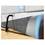 New inbox Lux living 15 inch diagonal sound bar 360 stereo sound USB power supply. Does not indicate that it has Bluetooth