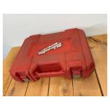 Heavy duty Milwaukee, 18 V impact wrench cannot log number 9079–21, 1 working 18 V 2.4 amp battery holds charge, 1 18V battery for rebuild, one Milwaukee power plus universal charger