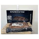 New in box Ovi ENTE nonstick indoor grill 1000 W 13 x 10“ plate surface thermostat control