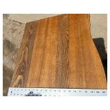 Oak buffet, antique, Tiger Oak, white oak, detailed, original brass handles, very nice condition, signs of original paint color on back, 42 inches wide *Extra Ship Cost