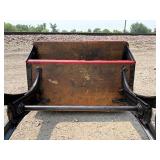 Rare, Unique E.W.A Rowles Co. Cast Iron 1881 School Desk with NOT ATTACHED Cast Iron Fold Down School Chair Seat