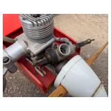 Super TIGRE 1981 8385 world champion Eagle CG, RC plane *Extra Ship Cost