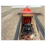 Super TIGRE 1981 8385 world champion Eagle CG, RC plane *Extra Ship Cost