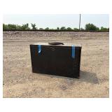 MCM Toolbox - 20 inches wide by 12 inches tall by 8 inches deep Wood Front drawers  *Extra Ship Cost