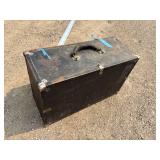 MCM Toolbox - 20 inches wide by 12 inches tall by 8 inches deep Wood Front drawers  *Extra Ship Cost