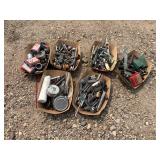 Mostly Metal Bits and Pieces, Odds & Ends from the Tool Boxes