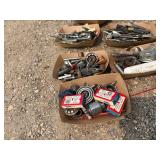 Mostly Metal Bits and Pieces, Odds & Ends from the Tool Boxes