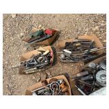 Mostly Metal Bits and Pieces, Odds & Ends from the Tool Boxes