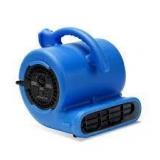 B-Air 1/4 HP Air Mover Blower Fan for Water Damage Restoration Carpet Dryer Floor Home and Plumbing Use in Blue Customer Returns See Pictures