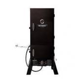 Masterbuilt 30 in. Dual Fuel Propane Gas and Charcoal Smoker in Black, 731 sq. in. of Cooking Space Customer Returns See Pictures