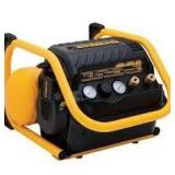 DEWALT 2.5 Gal. Portable Electric Heavy Duty 200 PSI Quiet Air Compressor  Customer Returns See Pictures