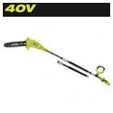 RYOBI 40V 10 in. Cordless Battery Pole Saw (Tool-Only)  Customer Returns See Pictures