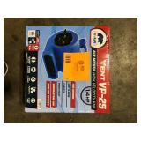 B-Air 1/4 HP Air Mover Blower Fan for Water Damage Restoration Carpet Dryer Floor Home and Plumbing Use in Blue Customer Returns See Pictures