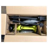 RYOBI ONE+ 18V EZClean 320 PSI 0.8 GPM Cordless Battery Cold Water Power Cleaner (Tool Only) Customer Returns See Pictures