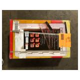 Ideal Pet Products 7.25 in. x 13 in. Medium Ruff Weather Frame with Dual Flaps Dog and Pet Door Mount Door  Customer Returns See Pictures