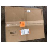 Lot of TrafficMaster Black 24 in. W x 24 in. L x 0.47 in. Foam Interlocking Gym Floor Tiles (6 Tiles/Pack) (24 sq. ft.)   Customer Returns See Pictures