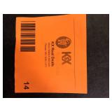 Glacier Bay Bannister 37 in. Single Sink White Bath Vanity with Granite-Look Colorpoint White Cultured Marble Top (Assembled)  Customer Returns See Pictrures