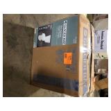 Glacier Bay 12 inch Rough In Two-Piece 1.1 GPF/1.6 GPF Dual Flush Elongated Toilet in White Seat Included   Customer Returns See Pictrures