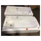 Lot of Assorted Bah Tubs Damaged Various Models and Conditions    Customer Returns See Pictures