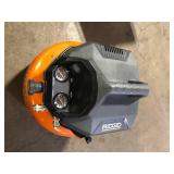 Ridgid 6 Gallon Air Compressor   Customer Returns See Pictures