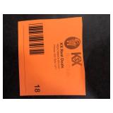 Hampton Bay Piedmont 29.6 in. W Black Steel Wood Outdoor Fire Pit with Screen and Poker Included  Customer Returns See Pictures