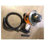 RIDGID 9 Gallon 4.25 Peak HP NXT Shop Vacuum Wet Dry Vac with General Debris Filter, Locking Hose and Accessory Attachments    Customer Returns See Pictures