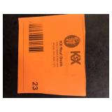 John Deere 42 in. Twin Bagger for 100 Series Tractors Customer Returns See Pictures