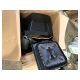 John Deere 42 in. Twin Bagger for 100 Series Tractors Customer Returns See Pictures