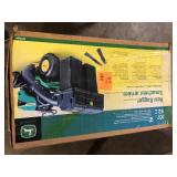 John Deere 42 in. Twin Bagger for 100 Series Tractors Customer Returns See Pictures