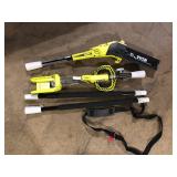 RYOBI 40V 10 in. Cordless Battery Pole Saw (Tool-Only)  Customer Returns See Pictures