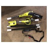 RYOBI 40V 10 in. Cordless Battery Pole Saw (Tool-Only)  Customer Returns See Pictures