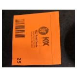 Home Decorators Collection Alberson Collection 3-Light Brushed Nickel LED Vanity Light with Frosted Acrylic Shade  Customer Returns See Pictures