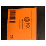 Lot of Norsk Black with Blue White Flecks 20.5 in. x 20.5 in. x 0.47 in. Rubber-Tec Reversible Gym Flooring (12 sq. ft.) (4-Pack)   Customer Returns See Pictures