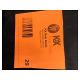 Lot of HALO 5 in. White Recessed Ceiling Light Trim with Open Splay  Customer Returns See Pictures