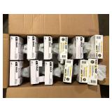 Lot of HALO 5 in. White Recessed Ceiling Light Trim with Open Splay  Customer Returns See Pictures