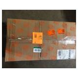 Lot of HALO 5 in. White Recessed Ceiling Light Trim with Open Splay  Customer Returns See Pictures