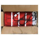VEVOR Floor Heating Mat 100 Sq. ft Electric Radiant In-Floor Heated Warm System with Digital Floor Sensing Thermostat  Customer Returns See Pictures