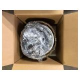 Home Decorators Collection Kristella 1-Light Black Crystal Pendant Light  Customer Returns See Pictures