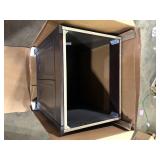 Glacier Bay Delridge 25 in. Single Sink Chocolate Bath Vanity  (Assembled) Granite Top Not Included  Customer Returns See Pictures