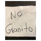 Glacier Bay Delridge 25 in. Single Sink Chocolate Bath Vanity  (Assembled) Granite Top Not Included  Customer Returns See Pictures