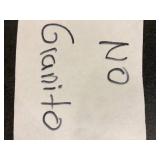 Glacier Bay Everdean 31 in. Single Sink White Bath Vanity Granite Top Not Included Customer Returns See Pictures