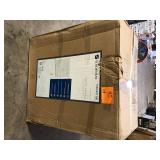 Glacier Bay Everdean 31 in. Single Sink White Bath Vanity Granite Top Not Included Customer Returns See Pictures