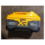 DEWALT 20-Volt MAX XR Lithium-Ion 8.0 Ah Battery Pack  Customer Returns See Pictures